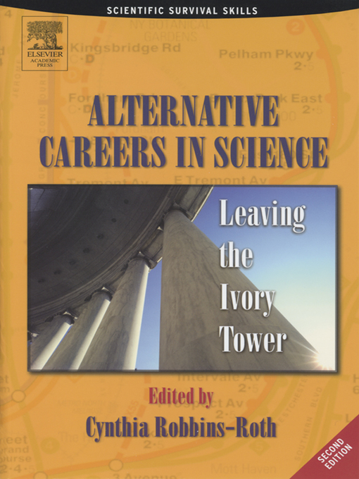Title details for Alternative Careers in Science by Cynthia Robbins-Roth - Available
